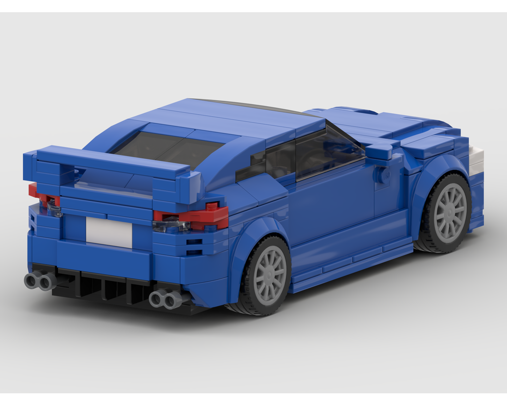 LEGO MOC Subaru Impreza WRX STI - 4th Generation (VA) by Teroys Builds ...