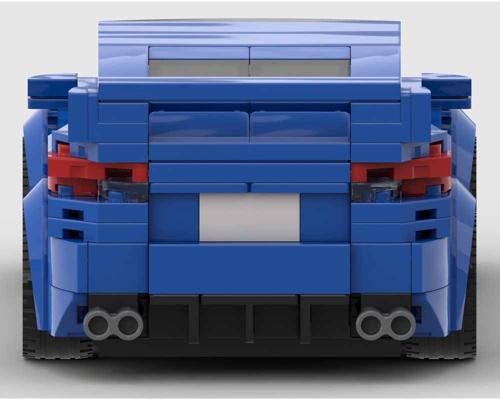 LEGO MOC Subaru Impreza WRX STI - 4th Generation (VA) by Teroys Builds ...