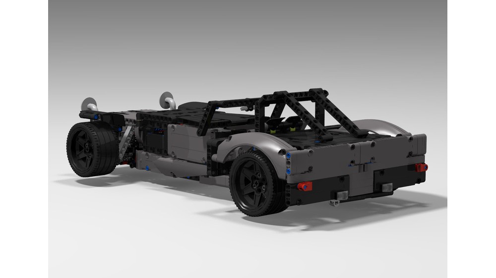 LEGO MOC Caterham Seven LEGO Technic 42156 PEUGEOT 9X8 alternate build ...