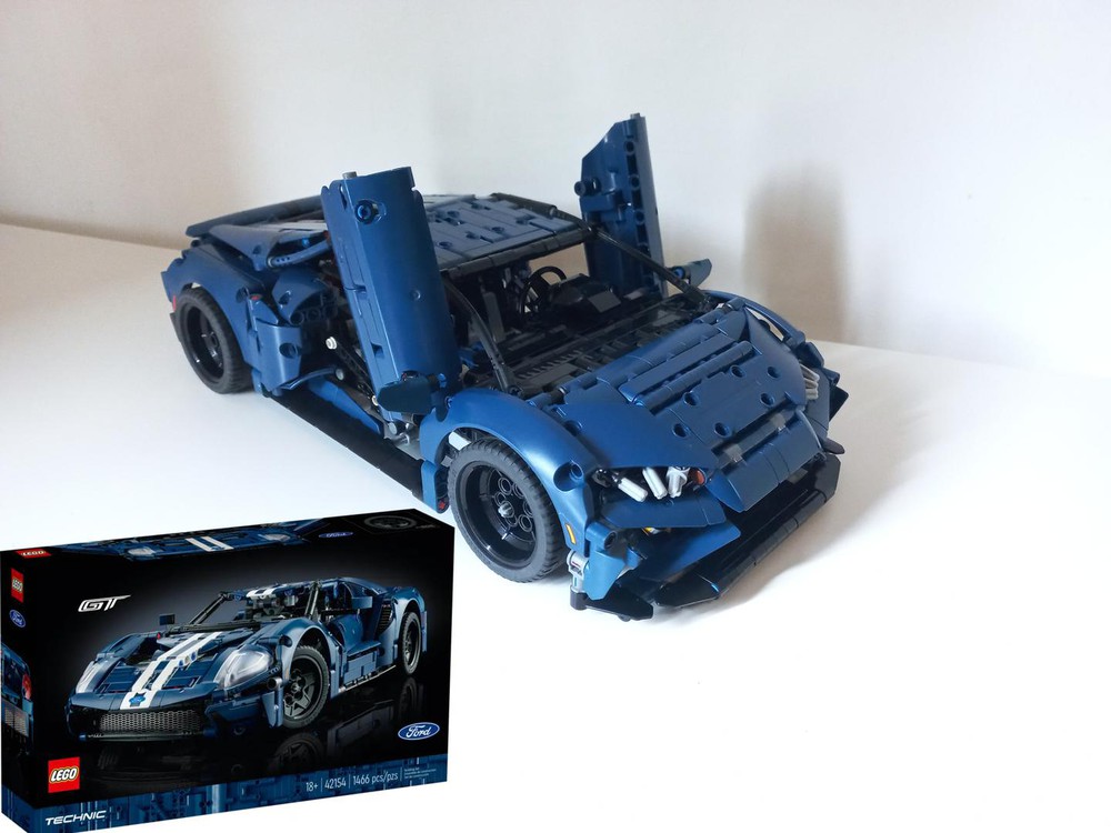 LEGO MOC 42154 Lamborghini Huracan EVO RWD alternate build (working ...