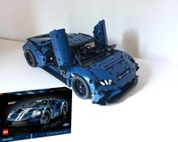 LEGO lamborghini MOCs with Building Instructions
