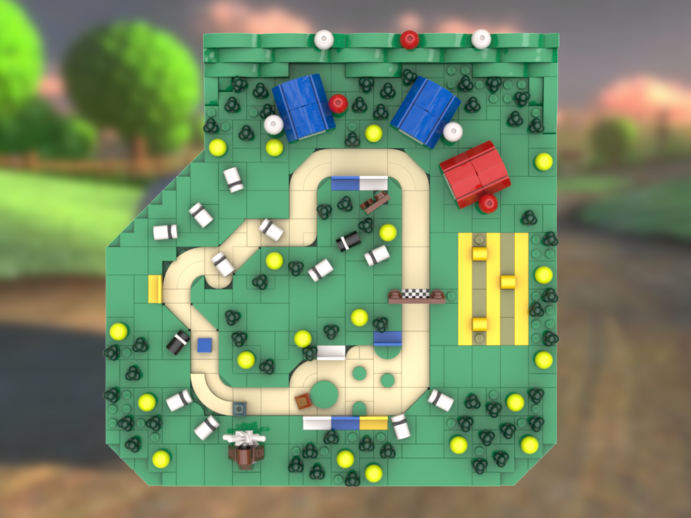 LEGO MOC Moo Moo Meadows by tacotaco64™️ | Rebrickable - Build