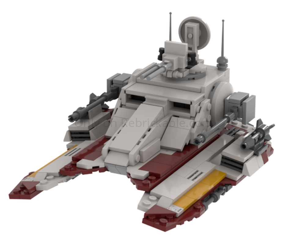 LEGO MOC Republic TX-130 Saber-class Fighter Tank by zedthreedee ...