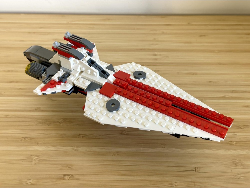 LEGO MOC Galactic Republic 6-in-1 Alternate Builds Bundle 75388