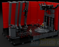 Snoke's Throne Room - 75216 EXPANSION MOD