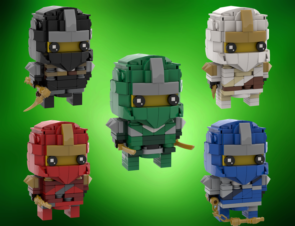 Brickheadz ninjago sale