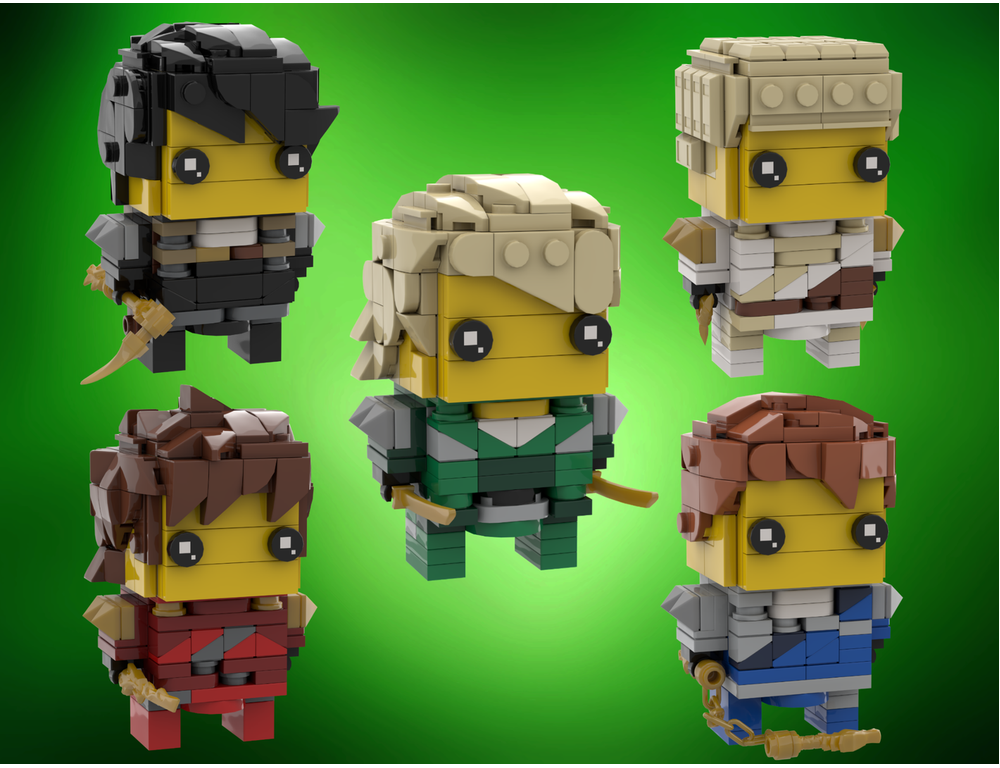 Brickheadz ninjago online