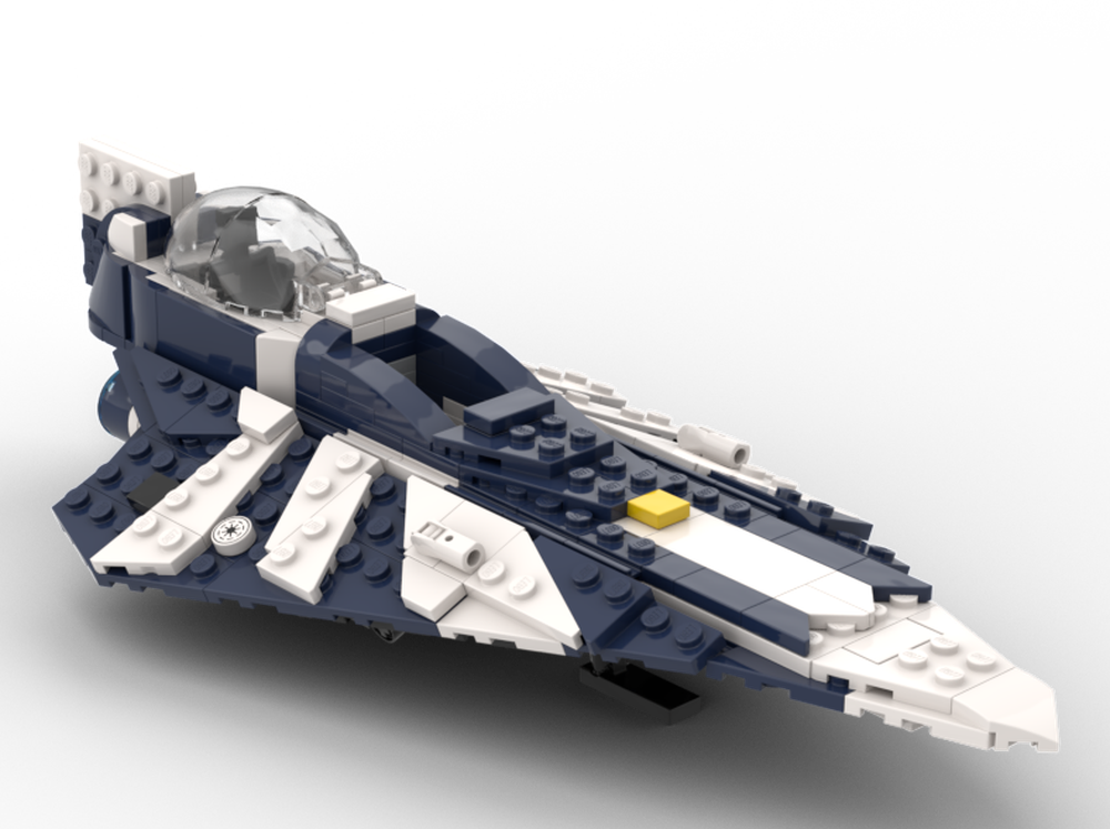 LEGO MOC Plo Koon's Delta 7B Starfighter (Blade of Dorin) by JRBricks22 ...