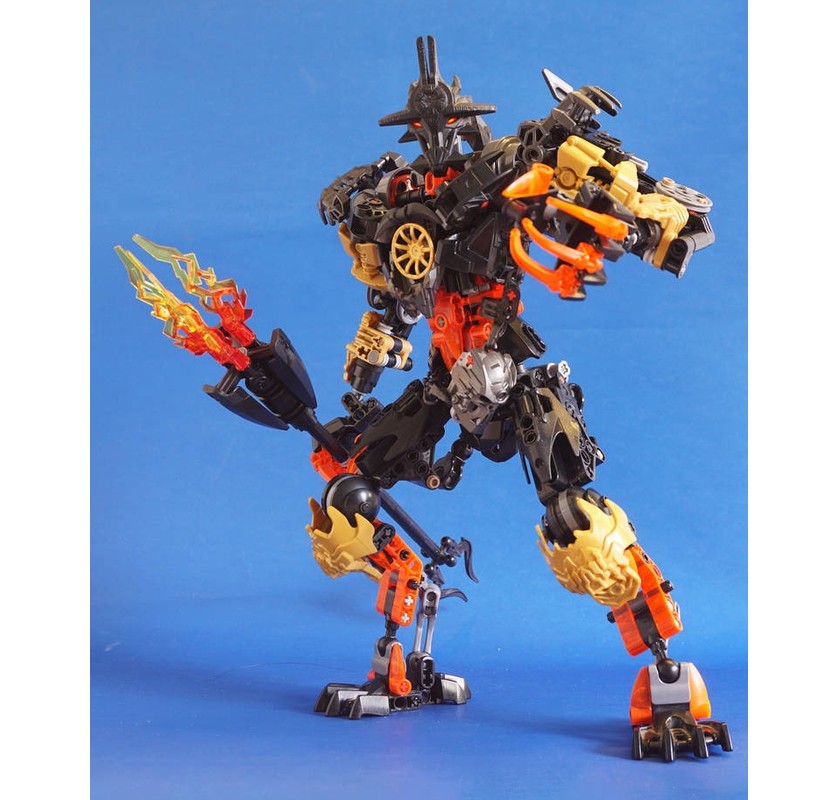 Lego Bionicle Makuta Teridax Moc Lego Bionicle Makuta Moc LEGO MOC