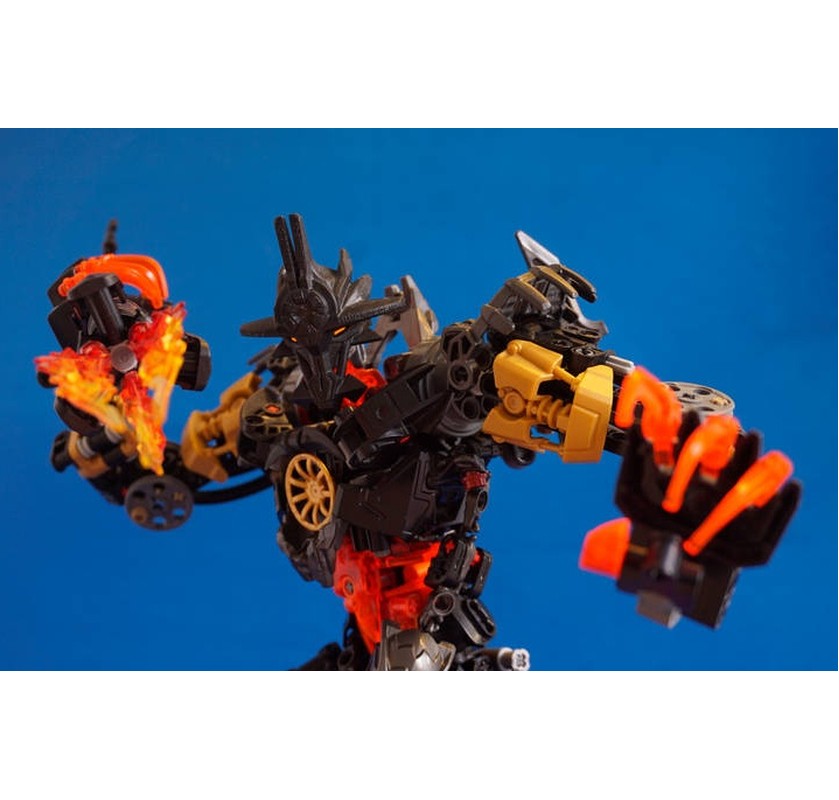 Bionicle Mask Journey To One Makuta LEGO MOC FJ Makuta G2 By