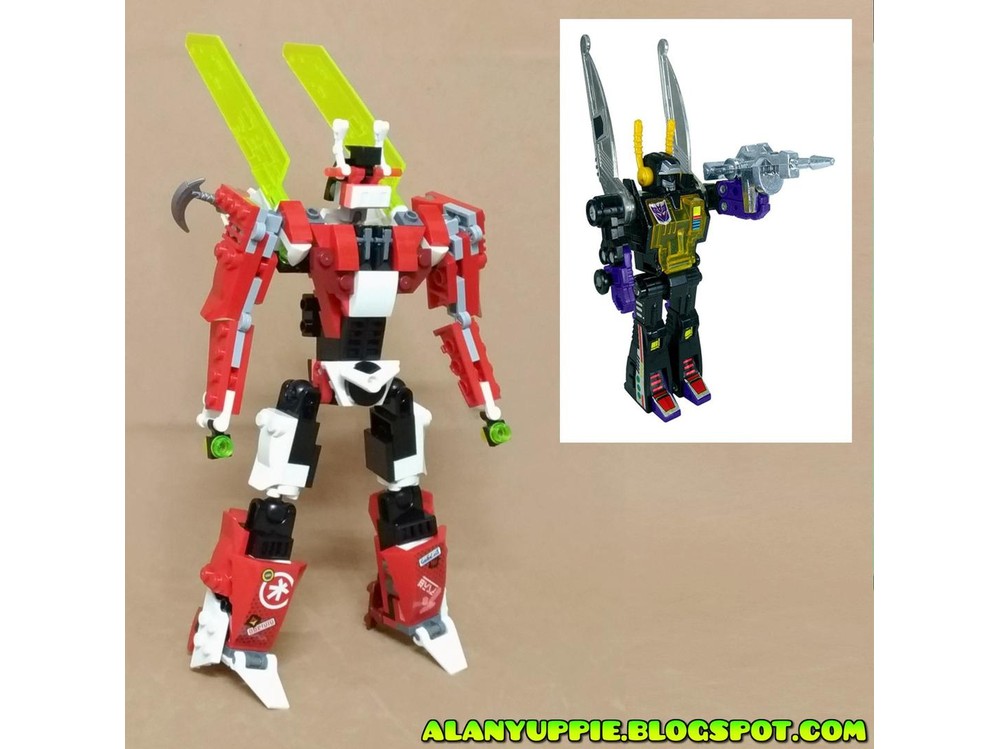 LEGO MOC-193674 Transformer Insect / Insecticon Kickback from LEGO ...