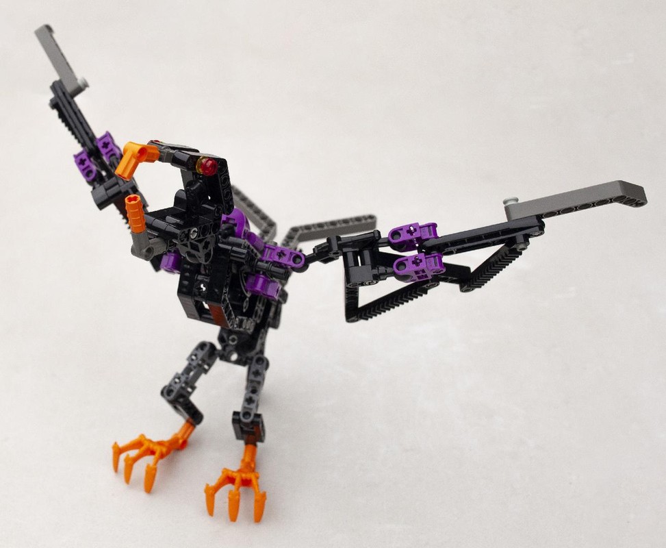 LEGO MOC-193680 Kahu bird by Huemus by Huemus | Rebrickable