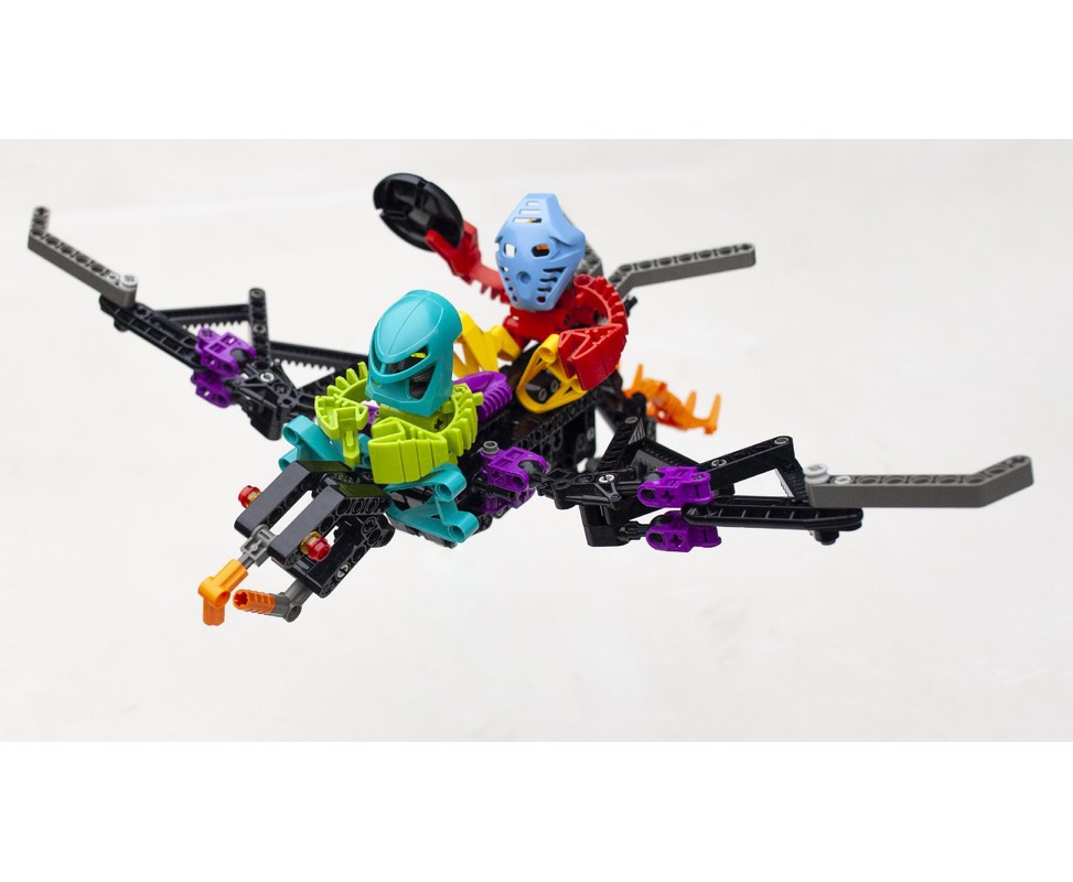 LEGO MOC-193680 Kahu bird by Huemus by Huemus | Rebrickable