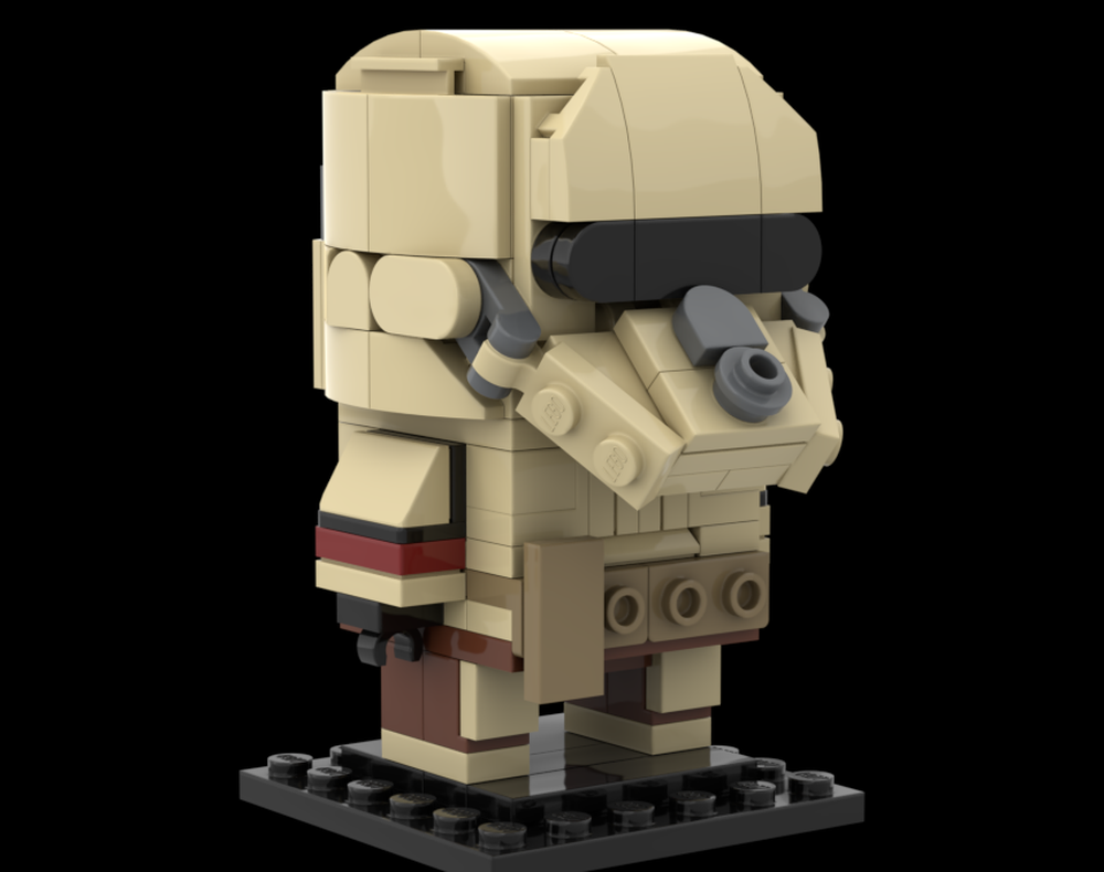 LEGO MOC Shoretrooper (Coastal Defender Storm Trooper) by OrchardBuilds ...