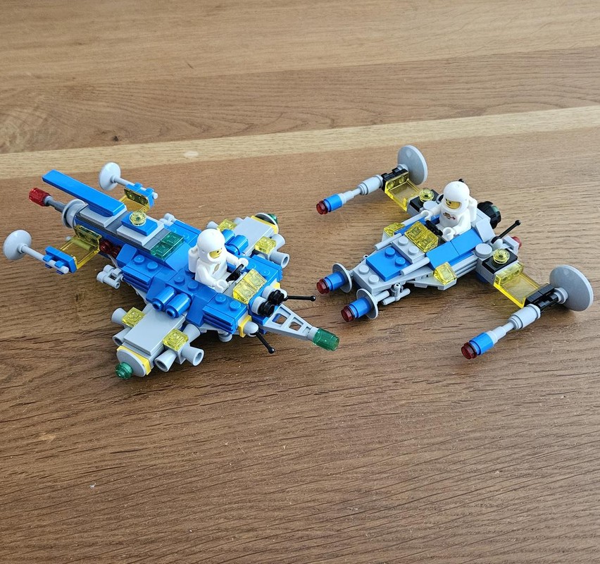 MOC-193705 40712 Space Intruder & Solar Striker