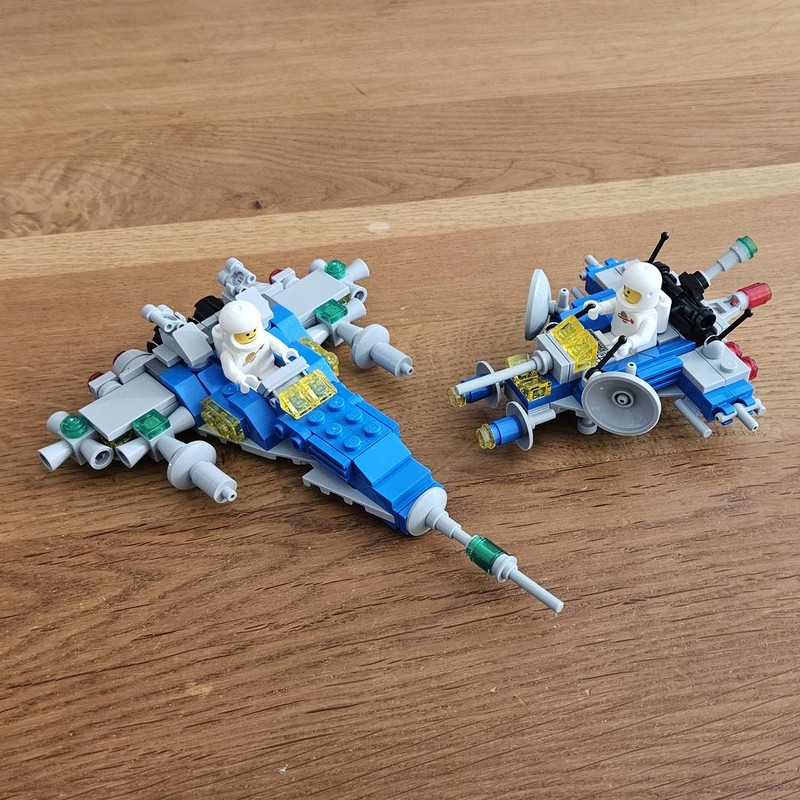MOC-193707 40712 Space Invader & Space Detector