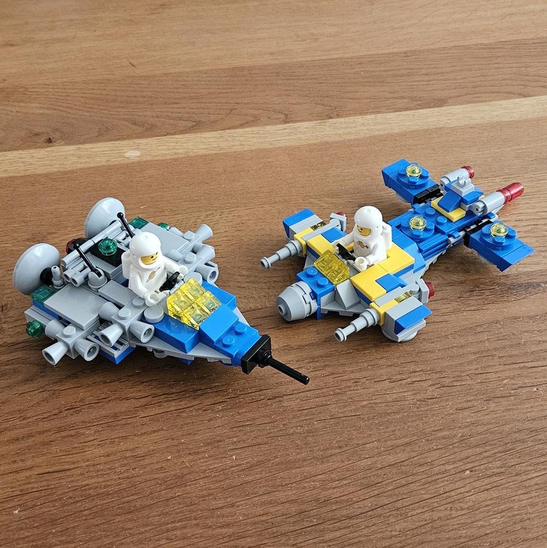 MOC-193708 40712 Squirrel Flyer & Moon Rover
