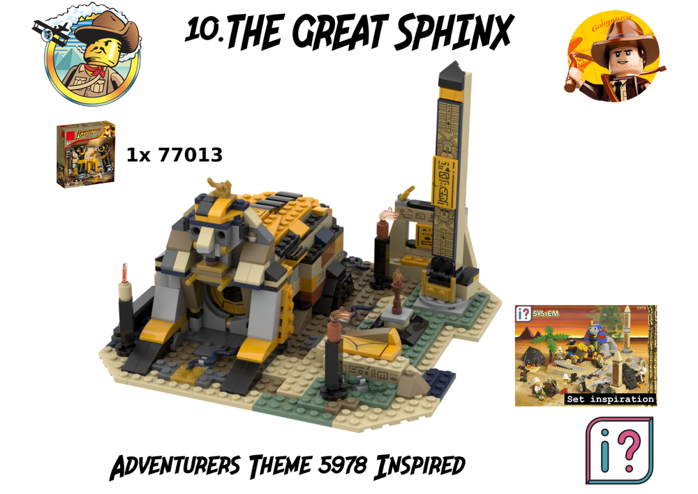 Adventurers Chapter 10. The Great Sphinx