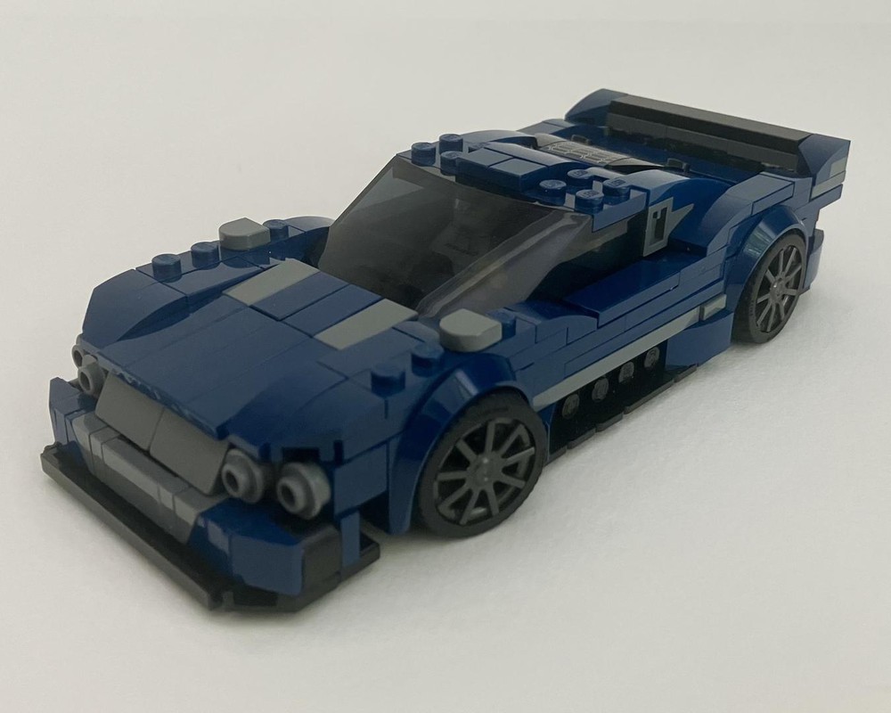 Lego Moc Mercedes Clk Gtr Road Car By Superlegofancreations 