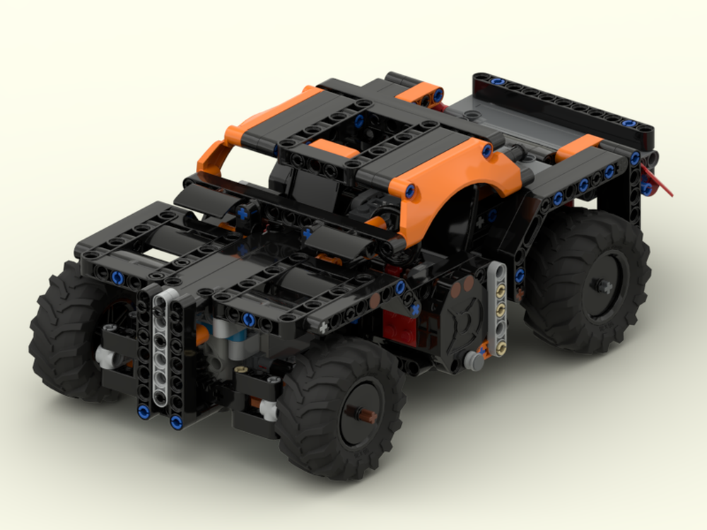 LEGO MOC MINI RC RACER RWD by TECHNIC_RC_GARAGE | Rebrickable - Build ...