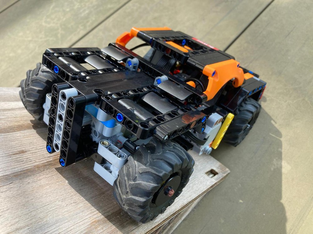 LEGO MOC MINI RC RACER RWD by TECHNIC_RC_GARAGE | Rebrickable - Build ...