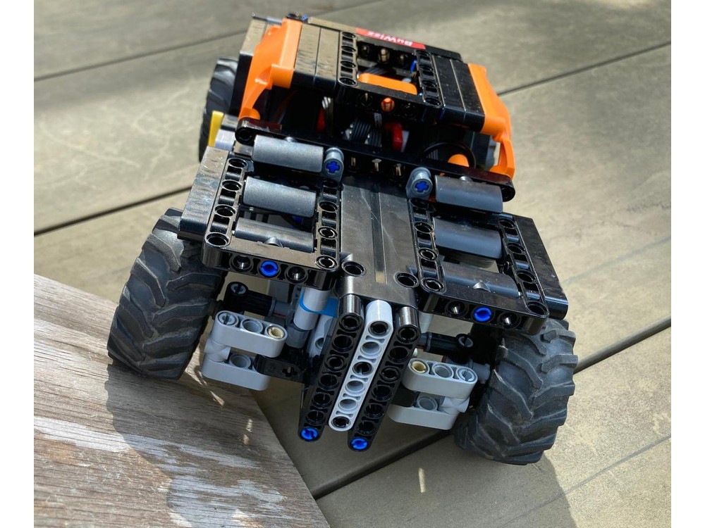 LEGO MOC-193758 MINI RC RACER RWD by TECHNIC_RC_GARAGE | Rebrickable ...