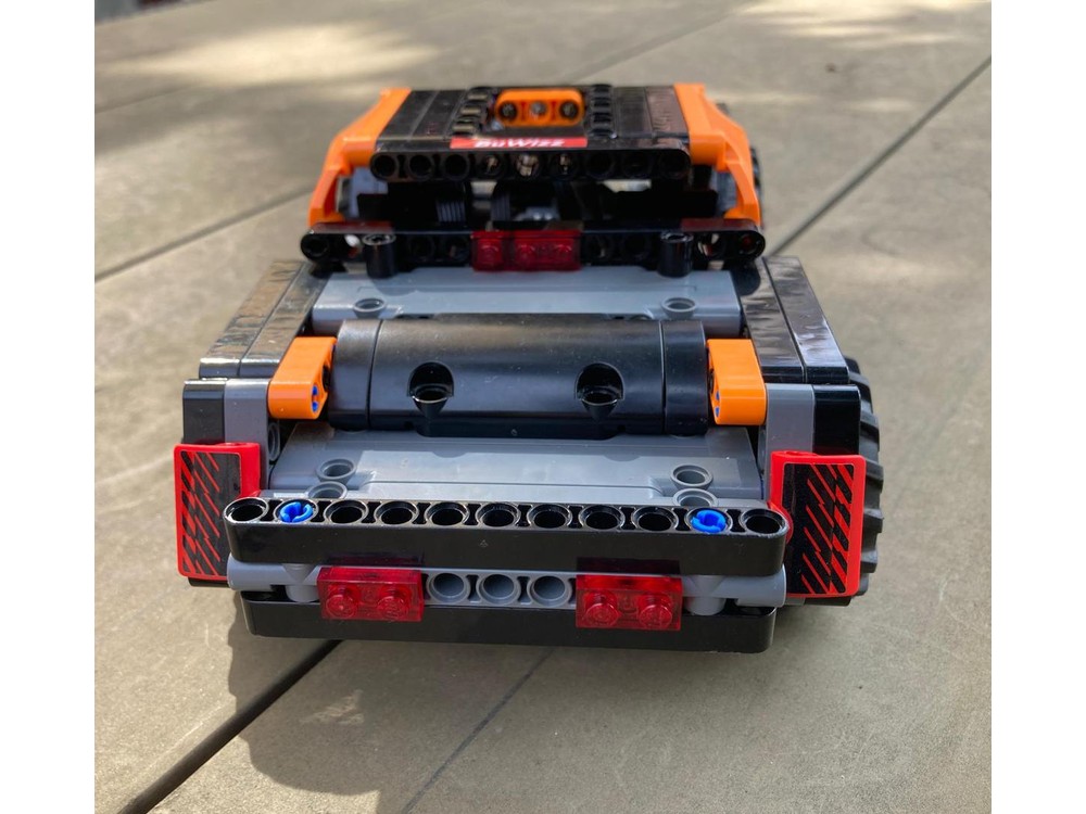 LEGO MOC-193758 MINI RC RACER RWD by TECHNIC_RC_GARAGE | Rebrickable ...