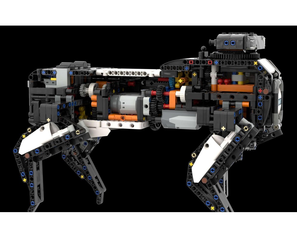 Lego Moc 193762 Scoutybot4 Lego Technic Walking Robot By Flybum60 