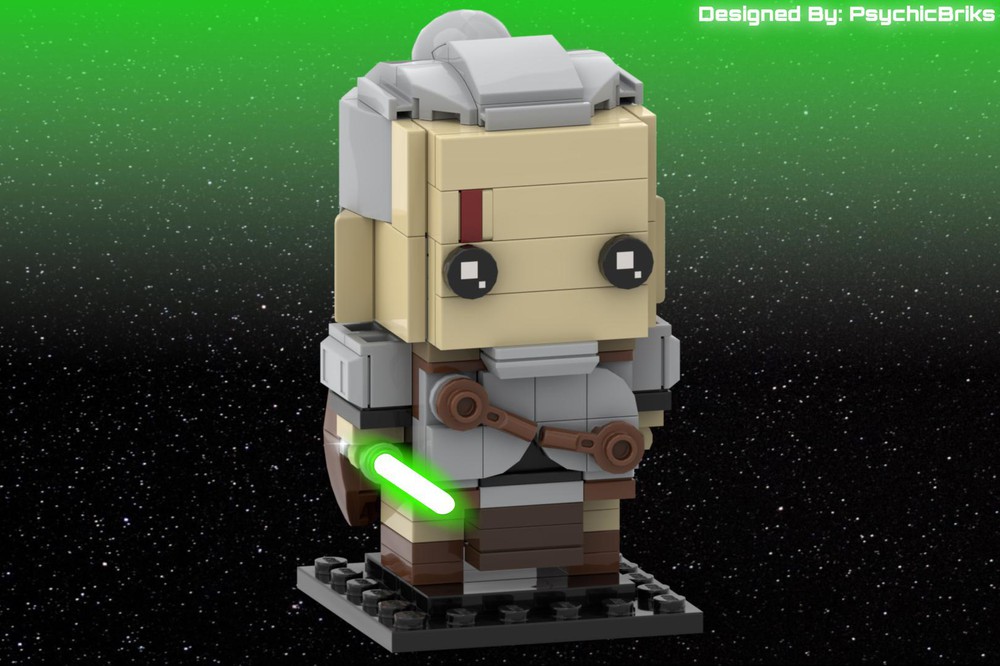 LEGO MOC General Rahm Kota Brickheadz by PsychicBriks | Rebrickable ...