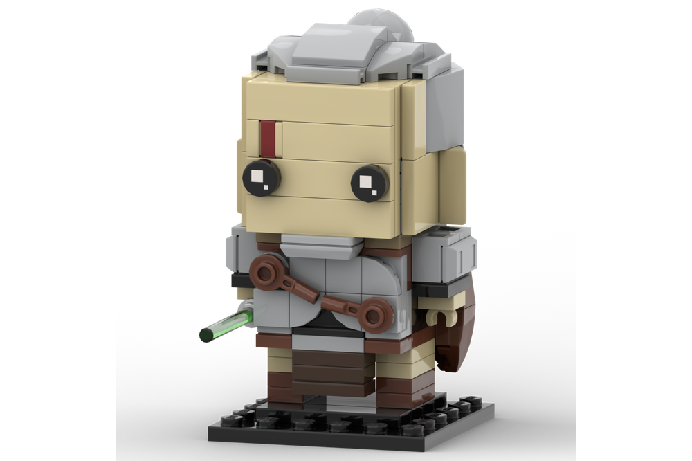 LEGO MOC General Rahm Kota Brickheadz by PsychicBriks | Rebrickable ...