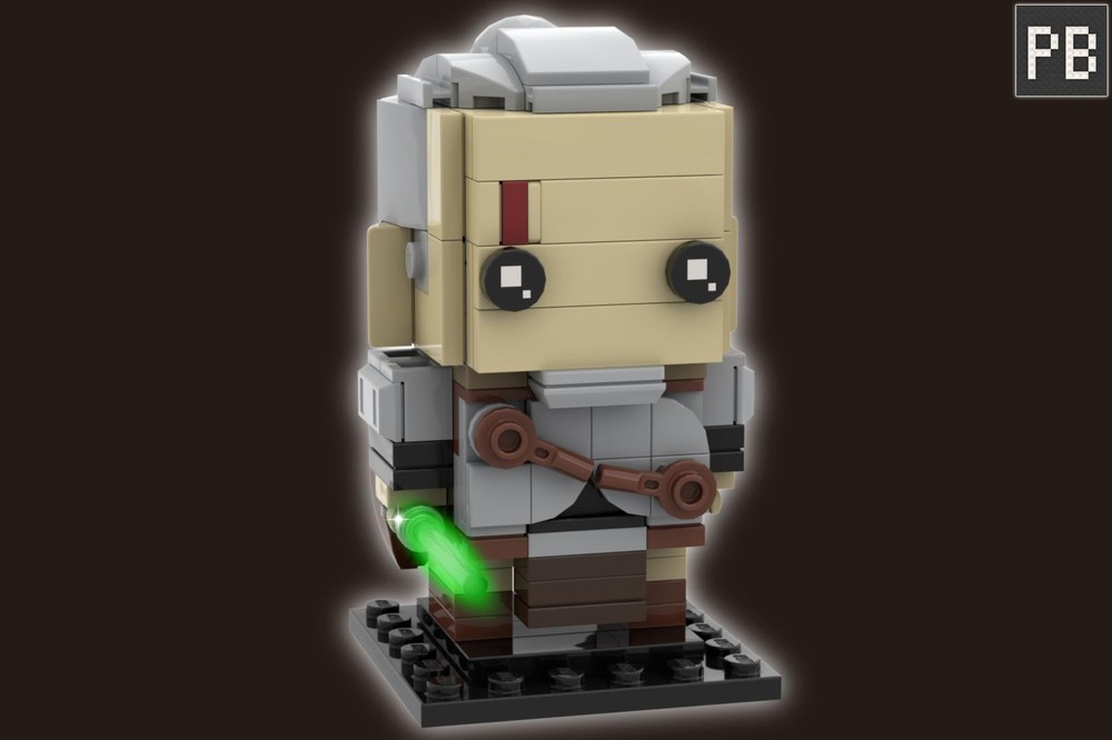LEGO MOC-193773 General Rahm Kota Brickheadz by PsychicBriks ...