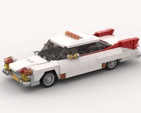 Vintage Cadillac with a front as fancy as the back