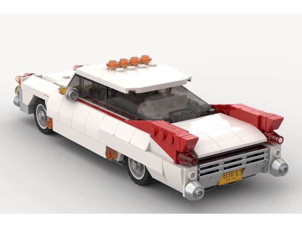 LEGO MOC Vintage Cadillac with a front as fancy as the back by Gaudy ...
