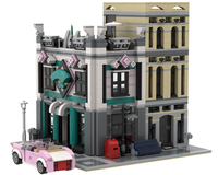 Internet Café (10260 Downtown Diner Alternate Model Modular)