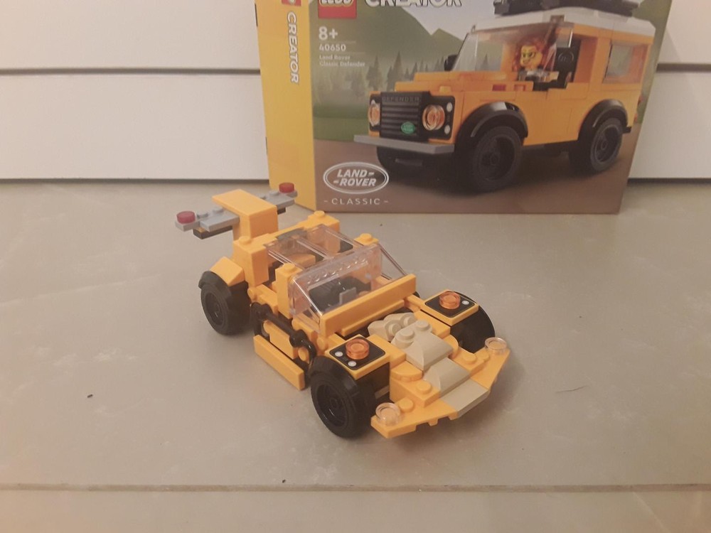40650 - Supercar