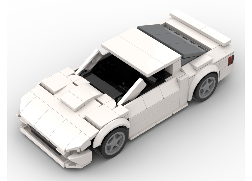 LEGO MOC Ryosuke Takahashi's Mazda Savanna RX7 (FC) (1986) by 6th gear ...