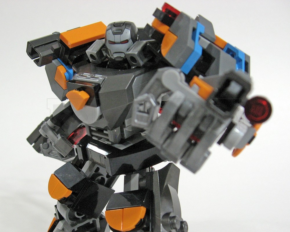 LEGO MOC-193820 McLaren Edition War Machine Mech Armor - (76277-1
