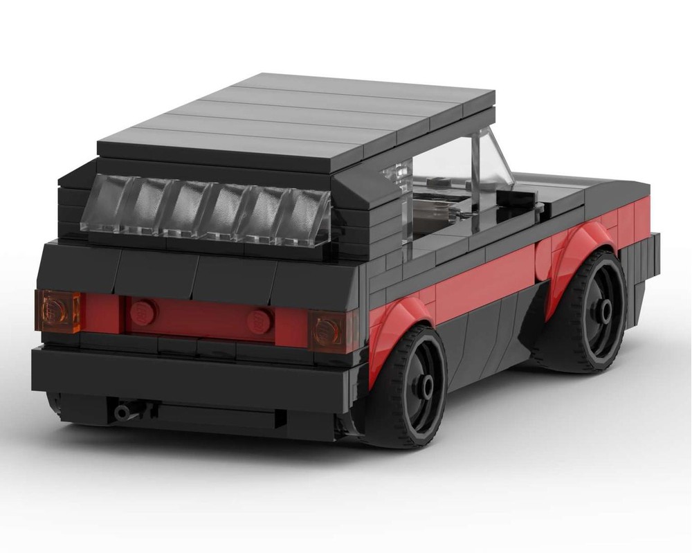LEGO MOC Volkswagen Rabbit Gti by IndianaJones81 | Rebrickable - Build ...