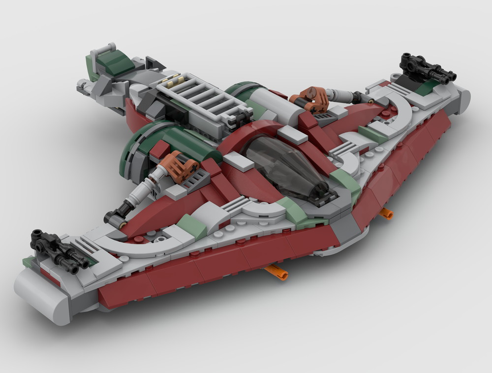 Boba’s Stingray I