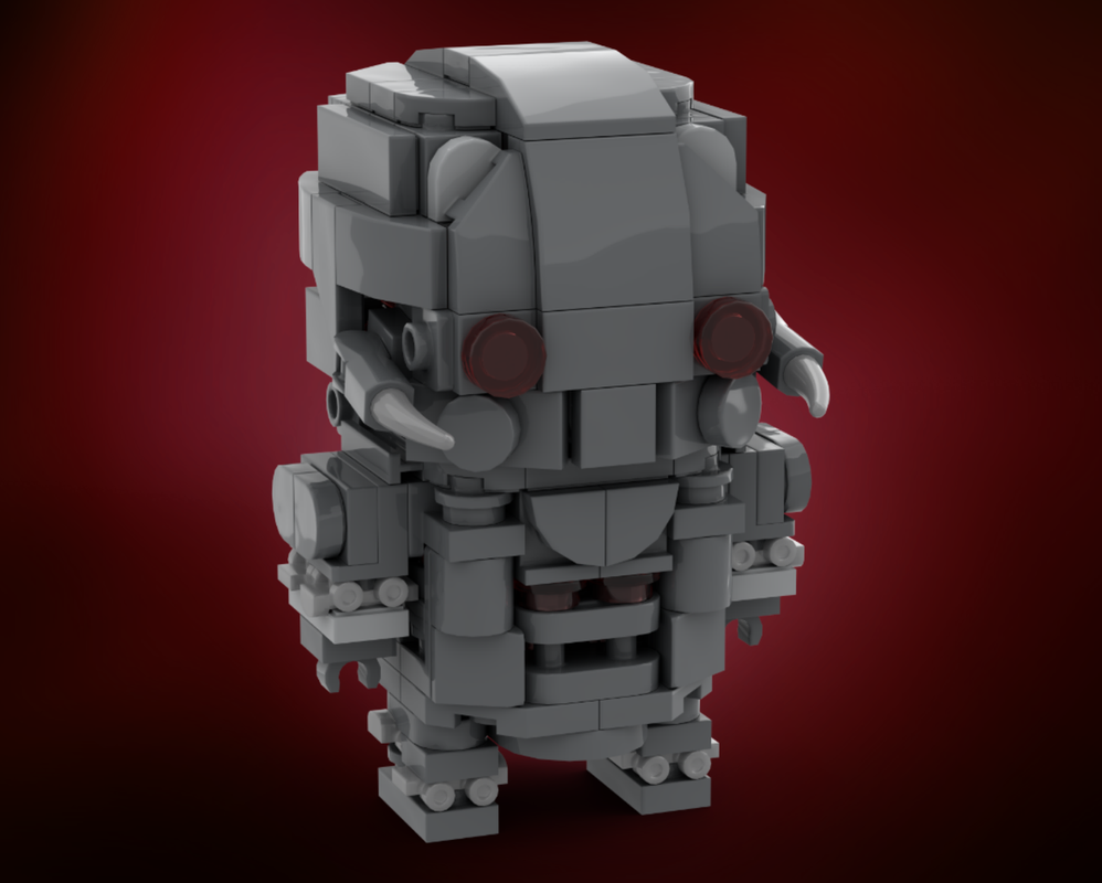 LEGO MOC Ultron Brickheadz by Ant0noo | Rebrickable - Build with LEGO