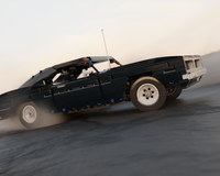 '69 Dodge Charger RT 1:10