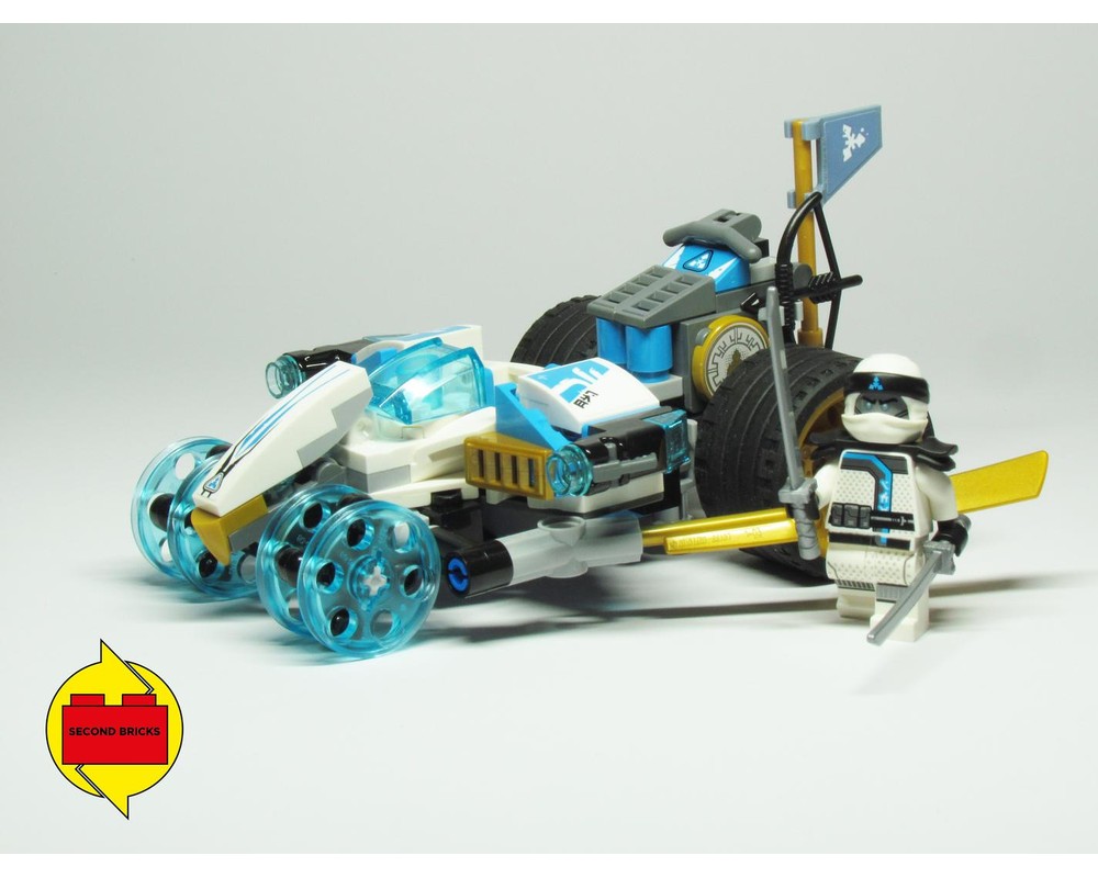 LEGO MOC-193864 70639-2: Oni Snowscooter VS Zane's Frost Rod by ...