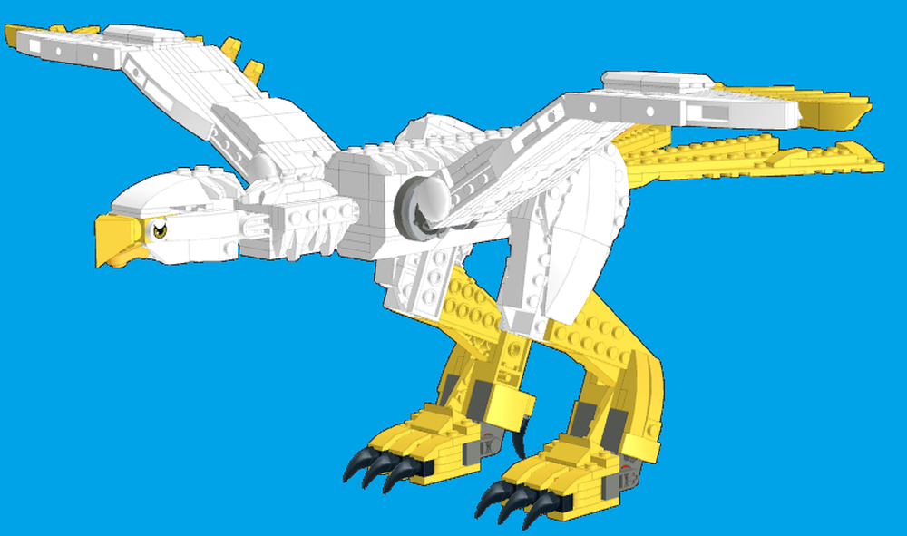 LEGO MOC The Mighty, The Majestic, Marahute: The VERY BEST DEFINITIVE ...