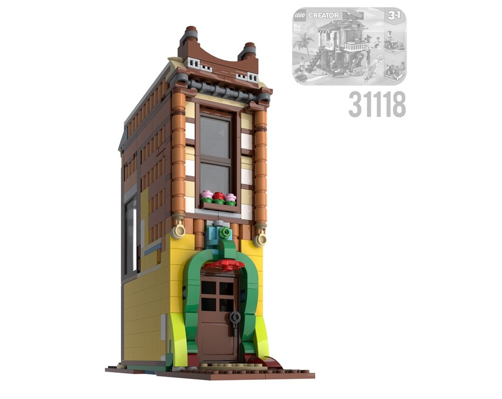 Tiny Townhouse 1