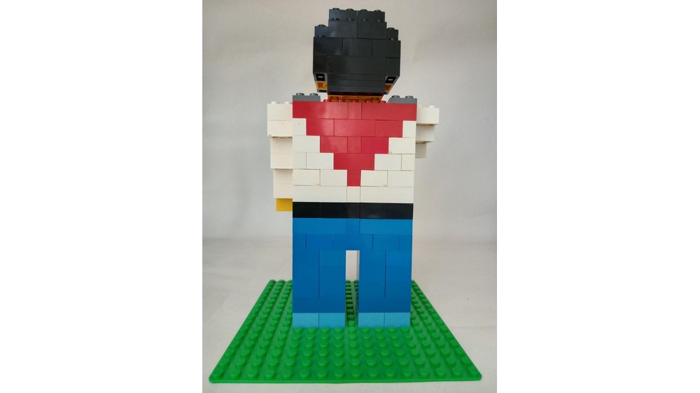 LEGO MOC 6166 Singer by julien1001 | Rebrickable - Build with LEGO