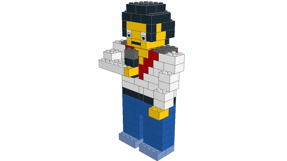 LEGO MOC 6166 Singer by julien1001 | Rebrickable - Build with LEGO
