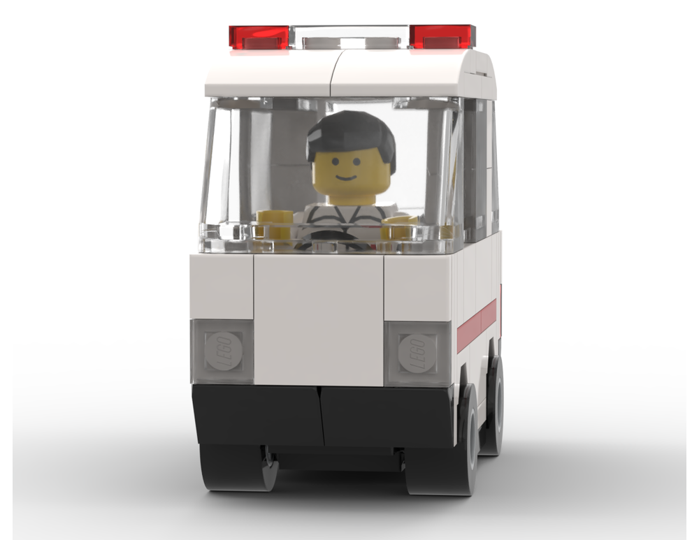 LEGO MOC Ratchet - Classic Town Style Transformers by jedron215 ...