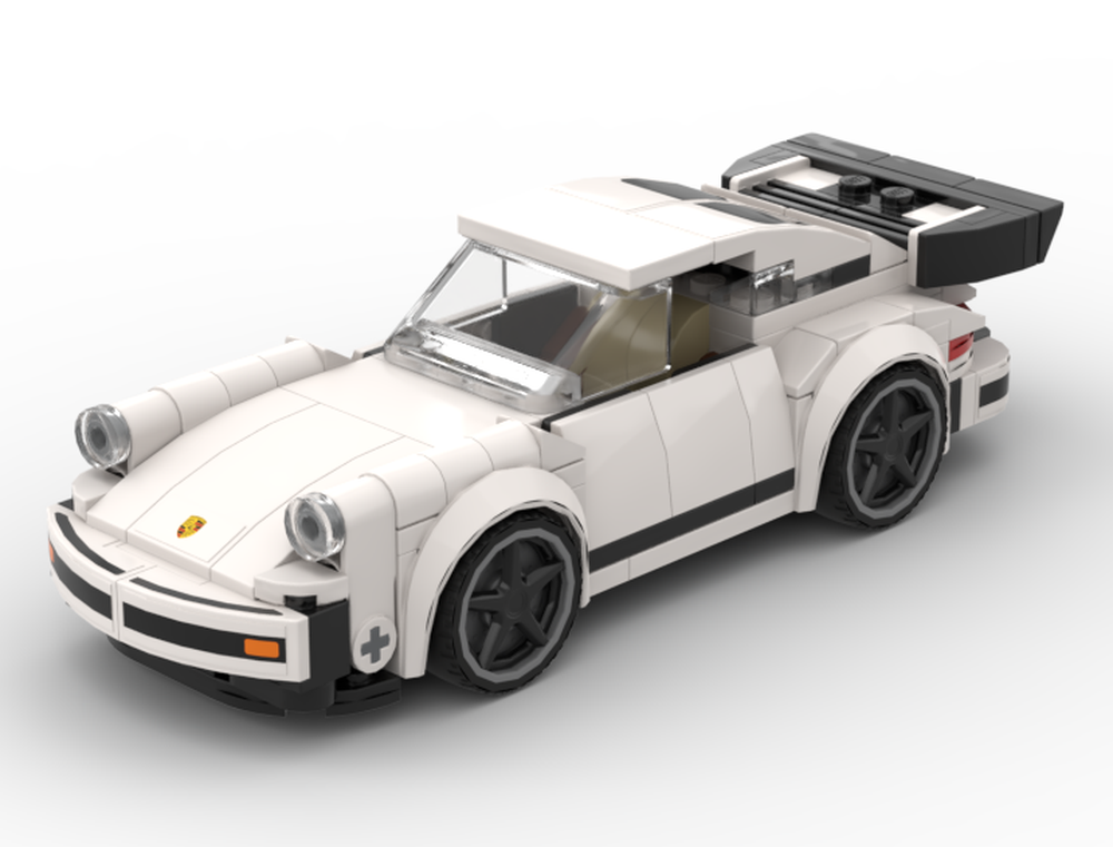 LEGO MOC-193934 75985 1974 Porsche 911 Turbo modification by
