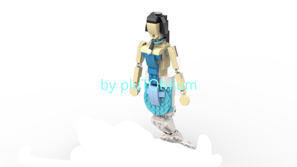 Adorable Mermaid