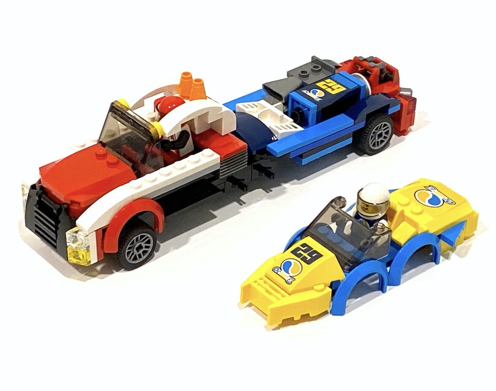 LEGO MOC 60256 Zoe's Truck and Adam's Hovercar by Stroked_not_Dead ...